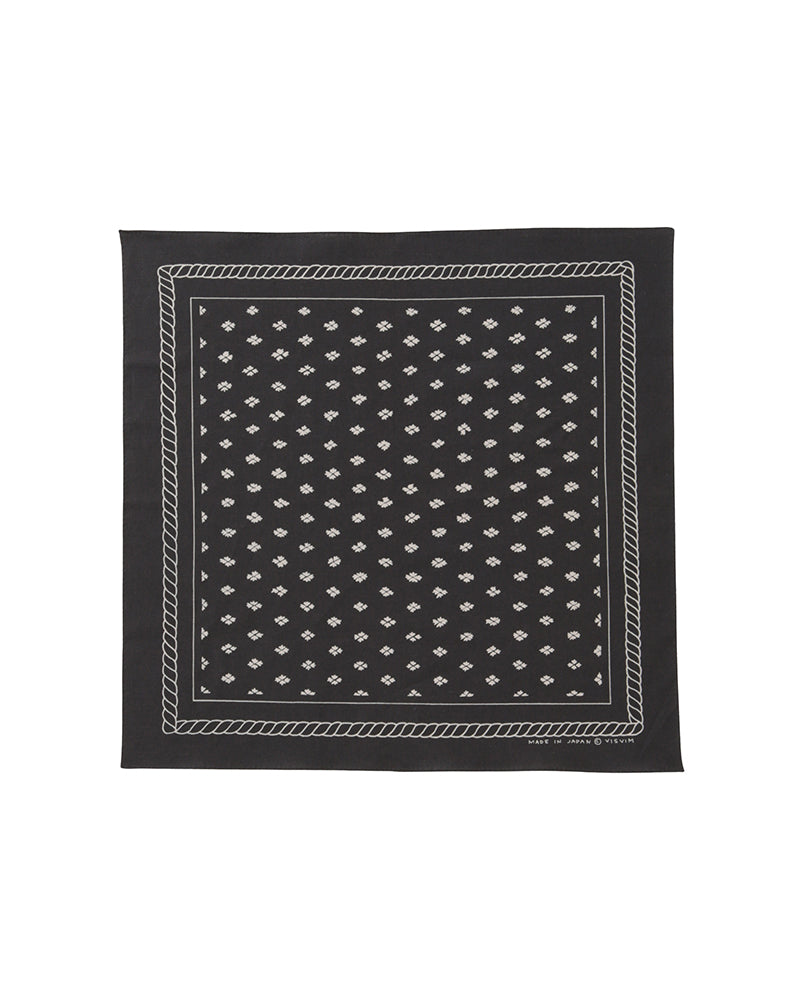 visvim 25AW SPOT BANDANA (C/SI CHAMBRAY)